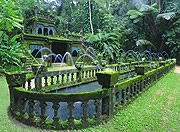 Paronella Park fountain