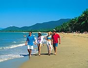 Romantic interludes at Palm Cove