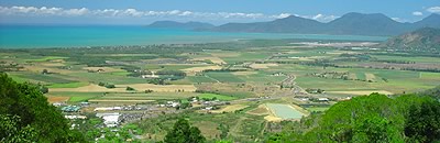 View across Cairns