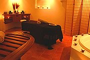 Spa treatment room at Sebel Reef House and Spa