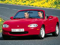 Sports Convertible Car Rental