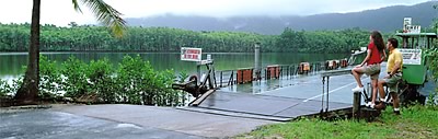 Daintree River Ferry
