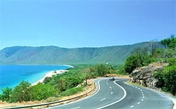Road to Port Douglas