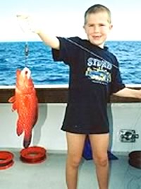 Fun for every age aboard Moana Fishing Charters Palm Cove