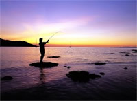 Fishing off Port Douglas